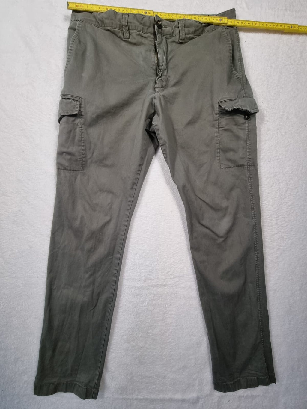 Pantaloni Verzi Bărbați Nordstrom Slim Fit – Talia 35