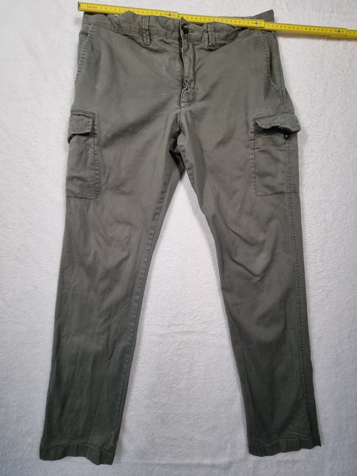 Pantaloni Verzi Bărbați Nordstrom Slim Fit – Talia 35