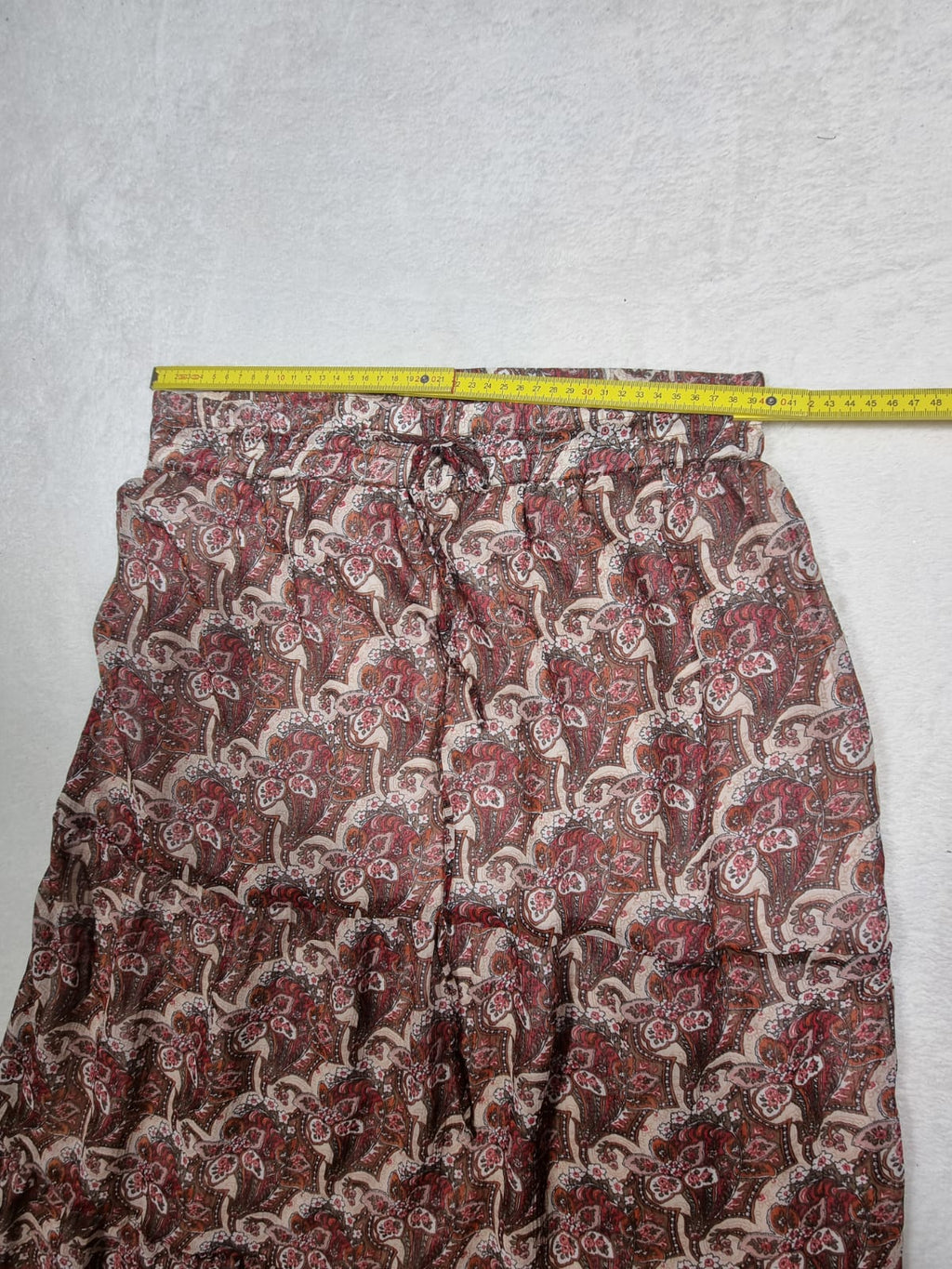 Fustă Maxi Free/Quent – Imprimeu Paisley, L