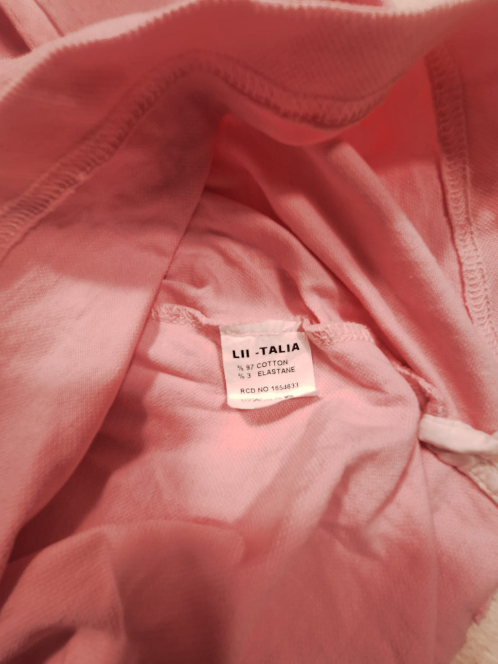 Polo Lui-Talia Roz – Vintage 1976