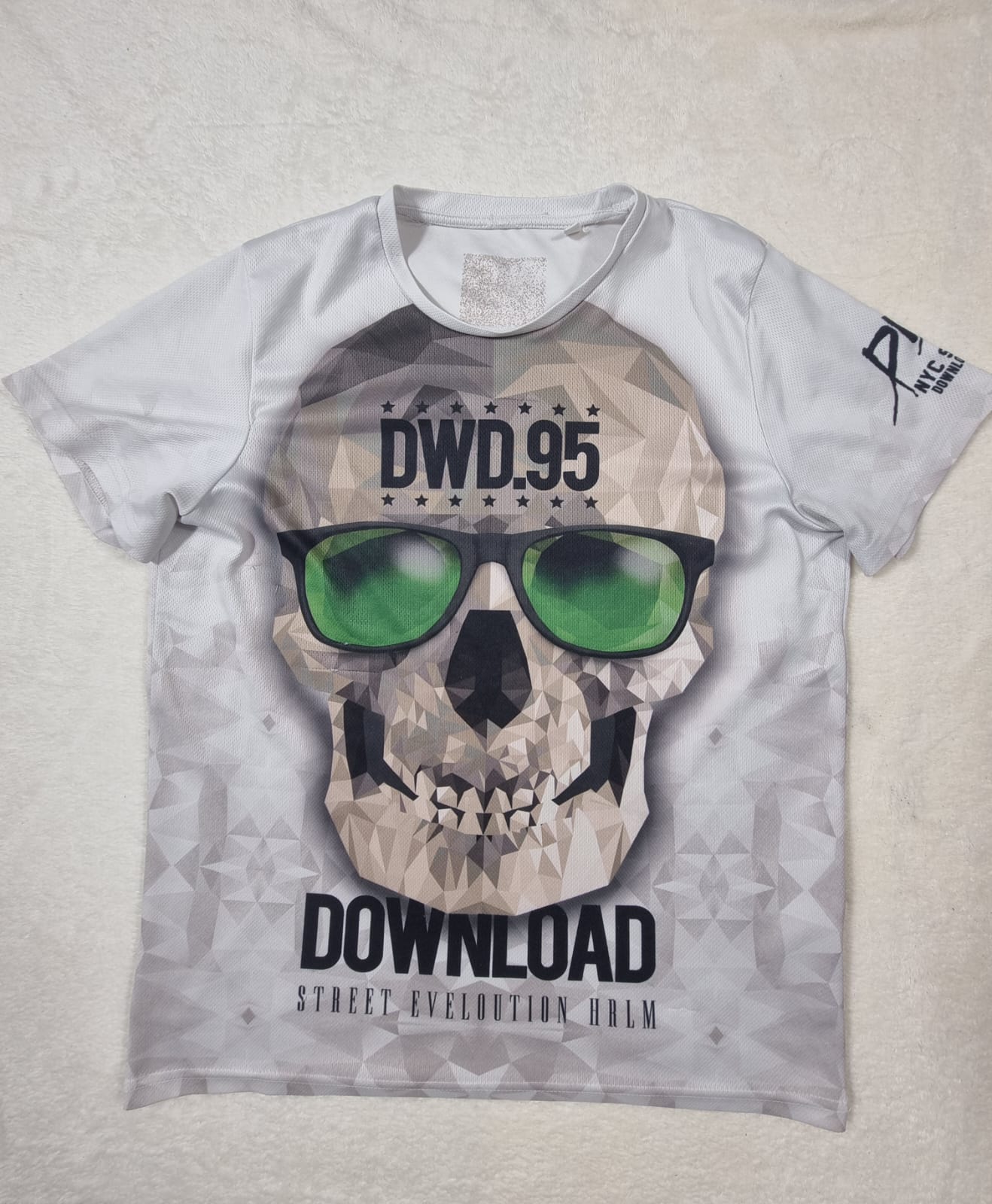 Tricou DWD.95 Download Street Evolution Skull 158-164
