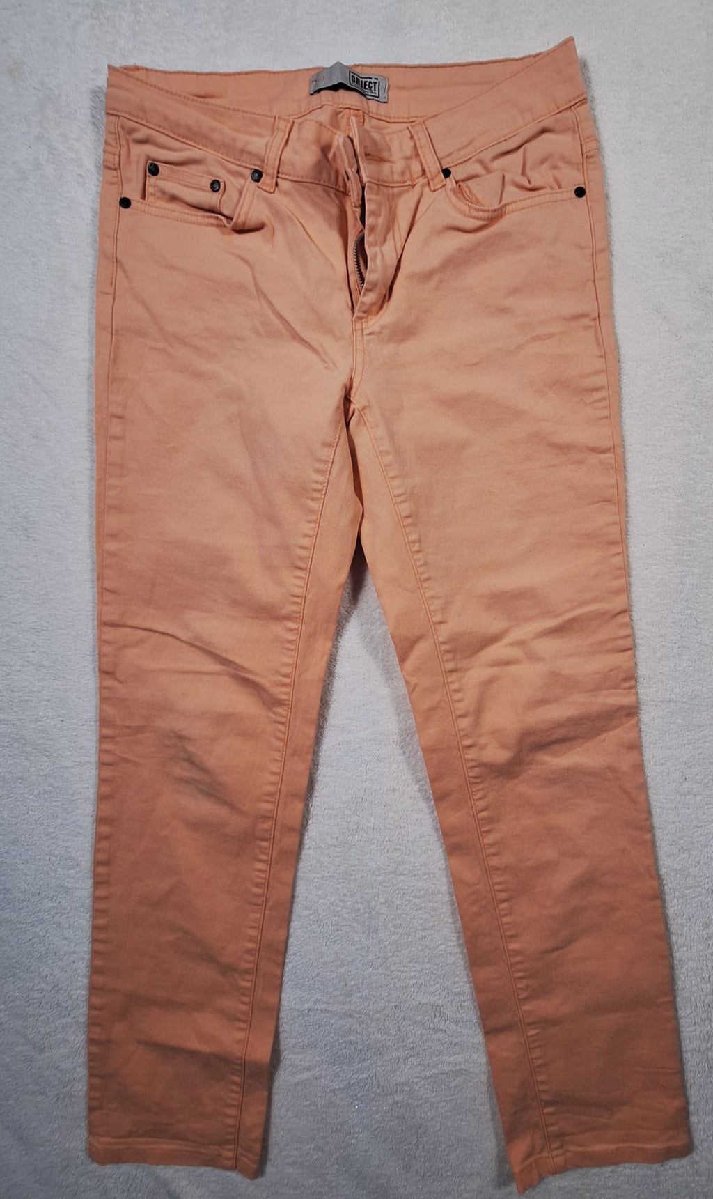 Jeans Skinny Priesti – Peach / Roz Piersică