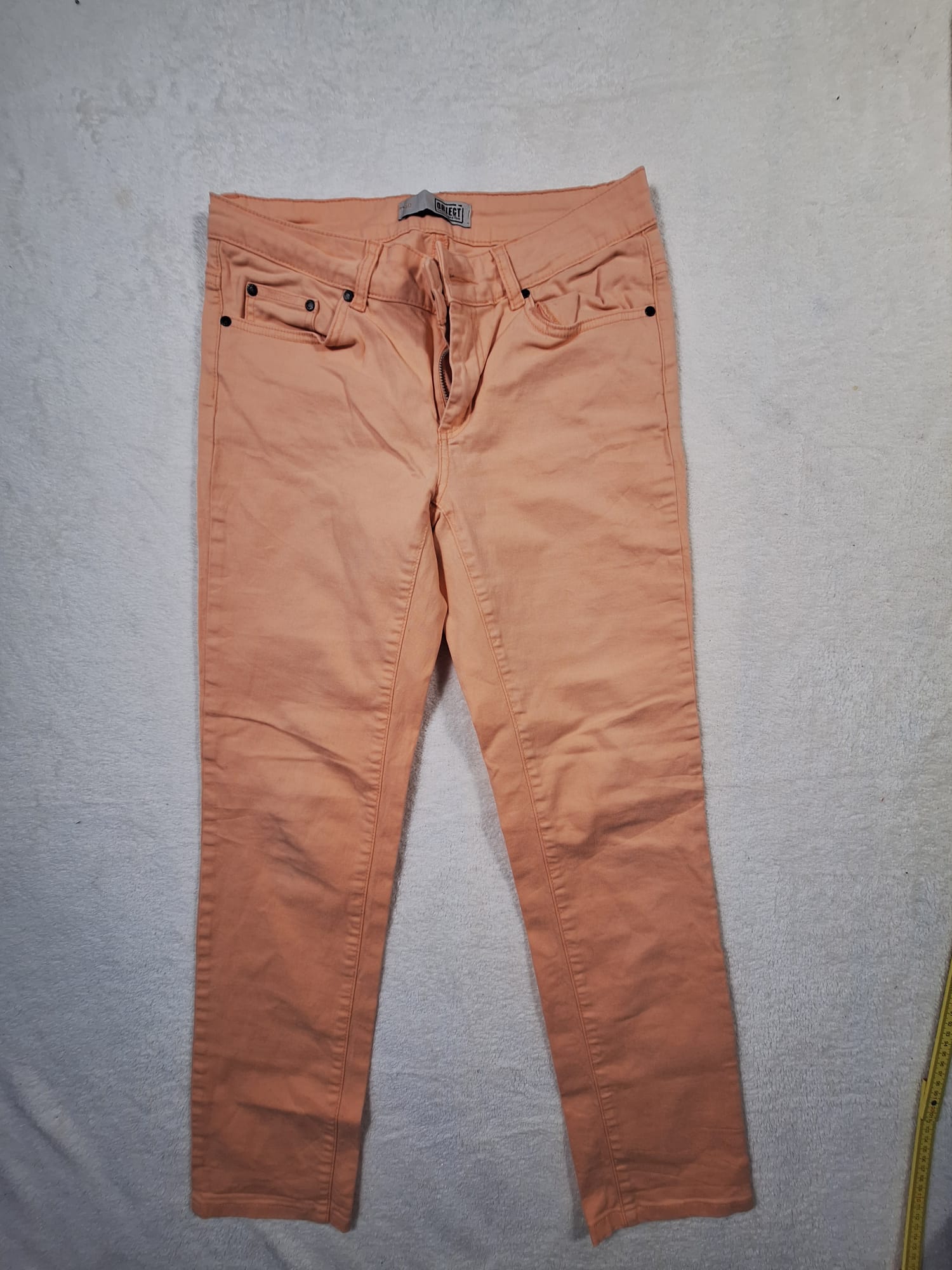Jeans Skinny Priesti – Peach / Roz Piersică