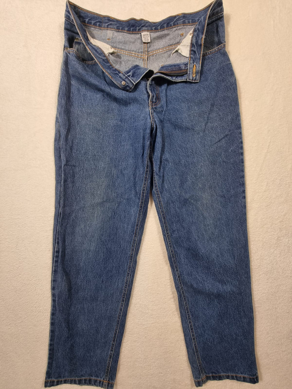 Jeans Vintage Bărbați 36x32 100% Cotton