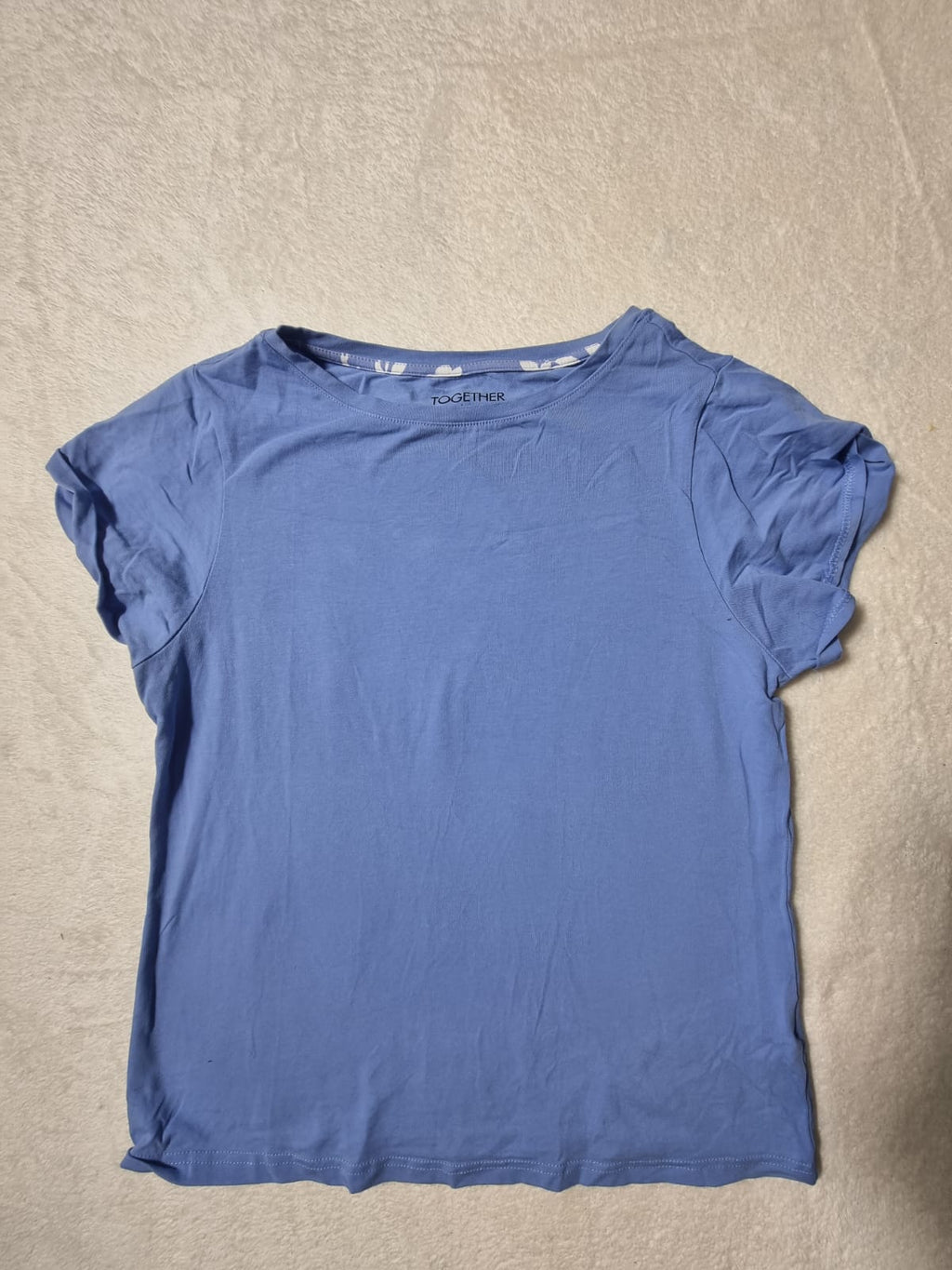 Tricou Together Collection by Tchibo – Albastru Lavandă