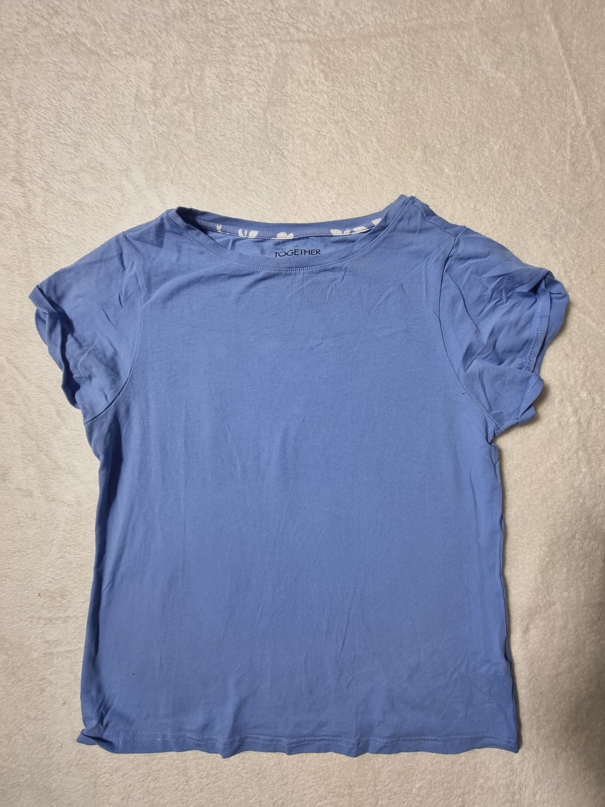 Tricou Together Collection by Tchibo – Albastru Lavandă