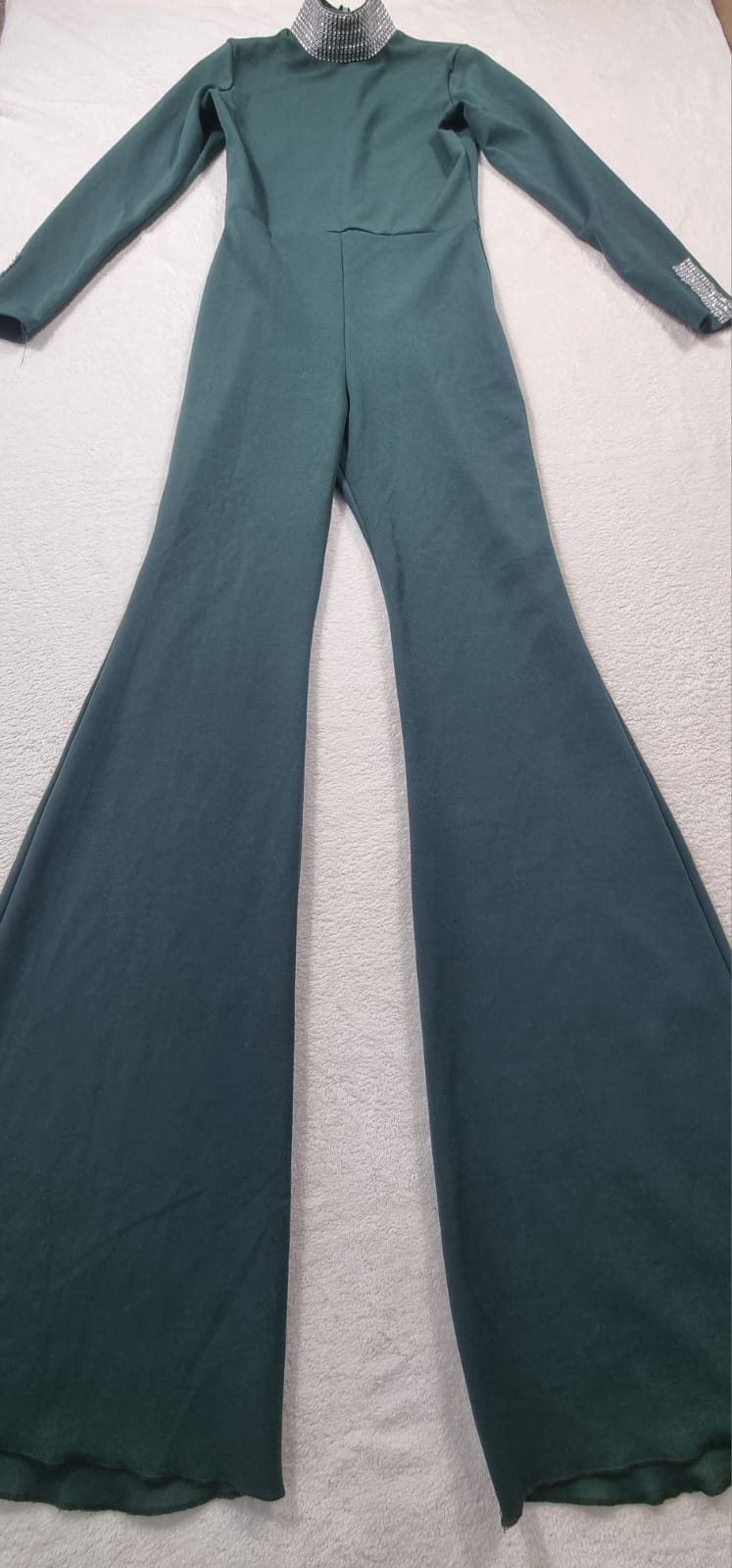 Salopetă Verde Petrol Ramona Badescu XS