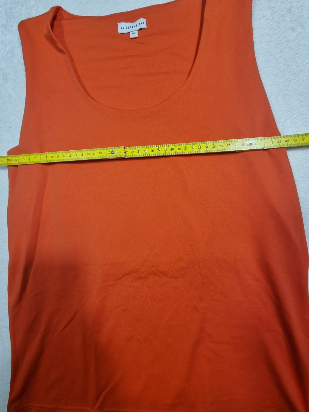 Maiou CL Essentials – Coral / Portocaliu, XXL