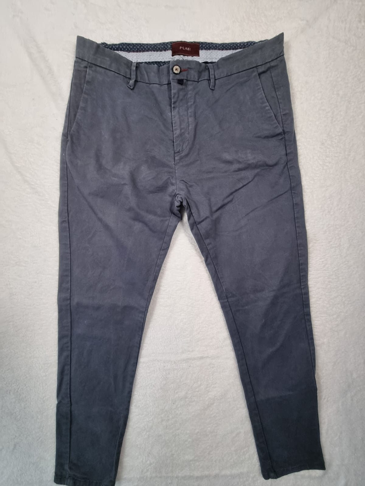 Pantaloni Albaștri Bărbați