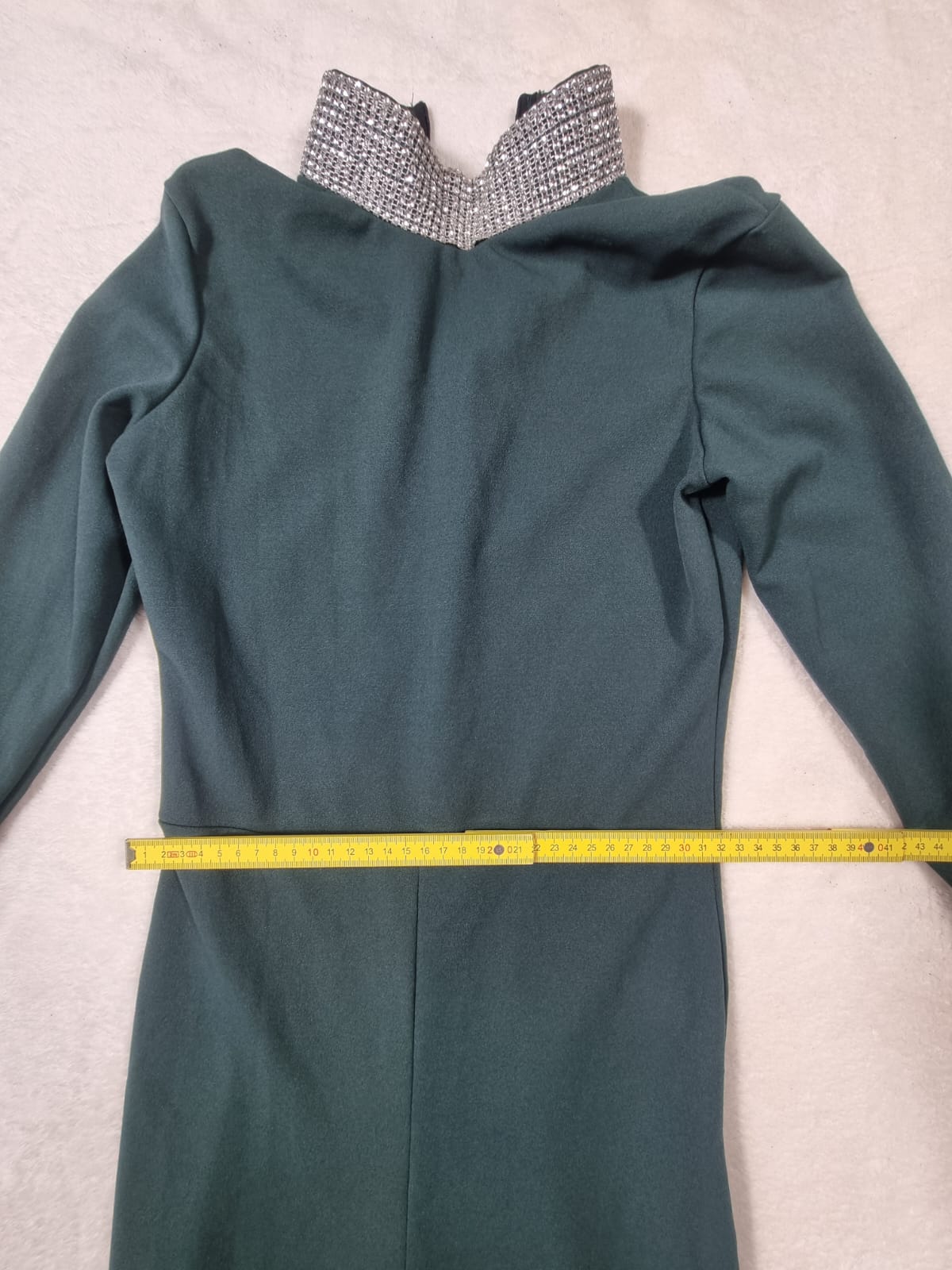 Salopetă Verde Petrol Ramona Badescu XS