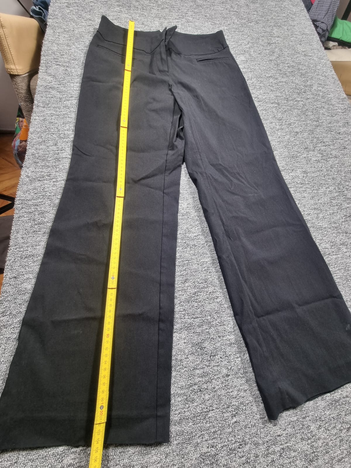 Pantaloni Eleganți Negri Lane Bryant Plus Size