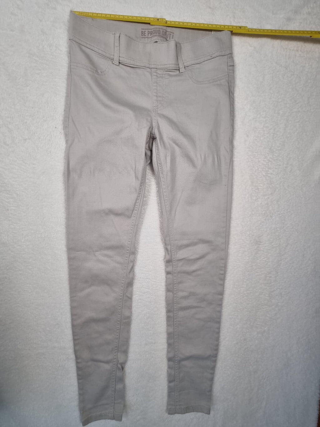 Pantaloni Damă Crem
