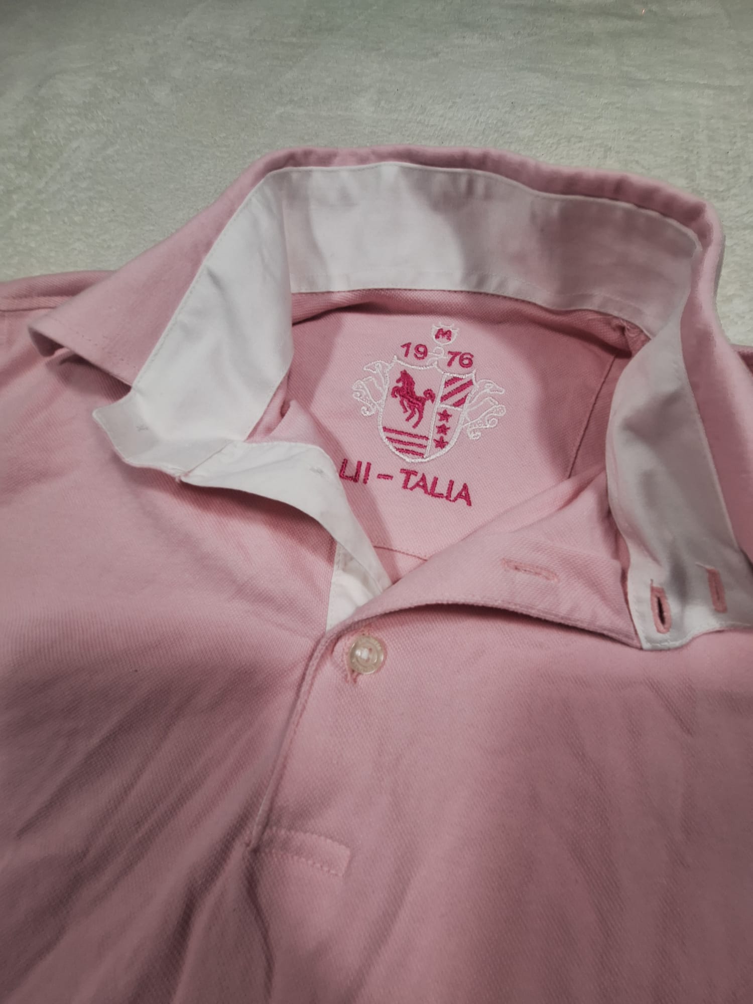 Polo Lui-Talia Roz – Vintage 1976