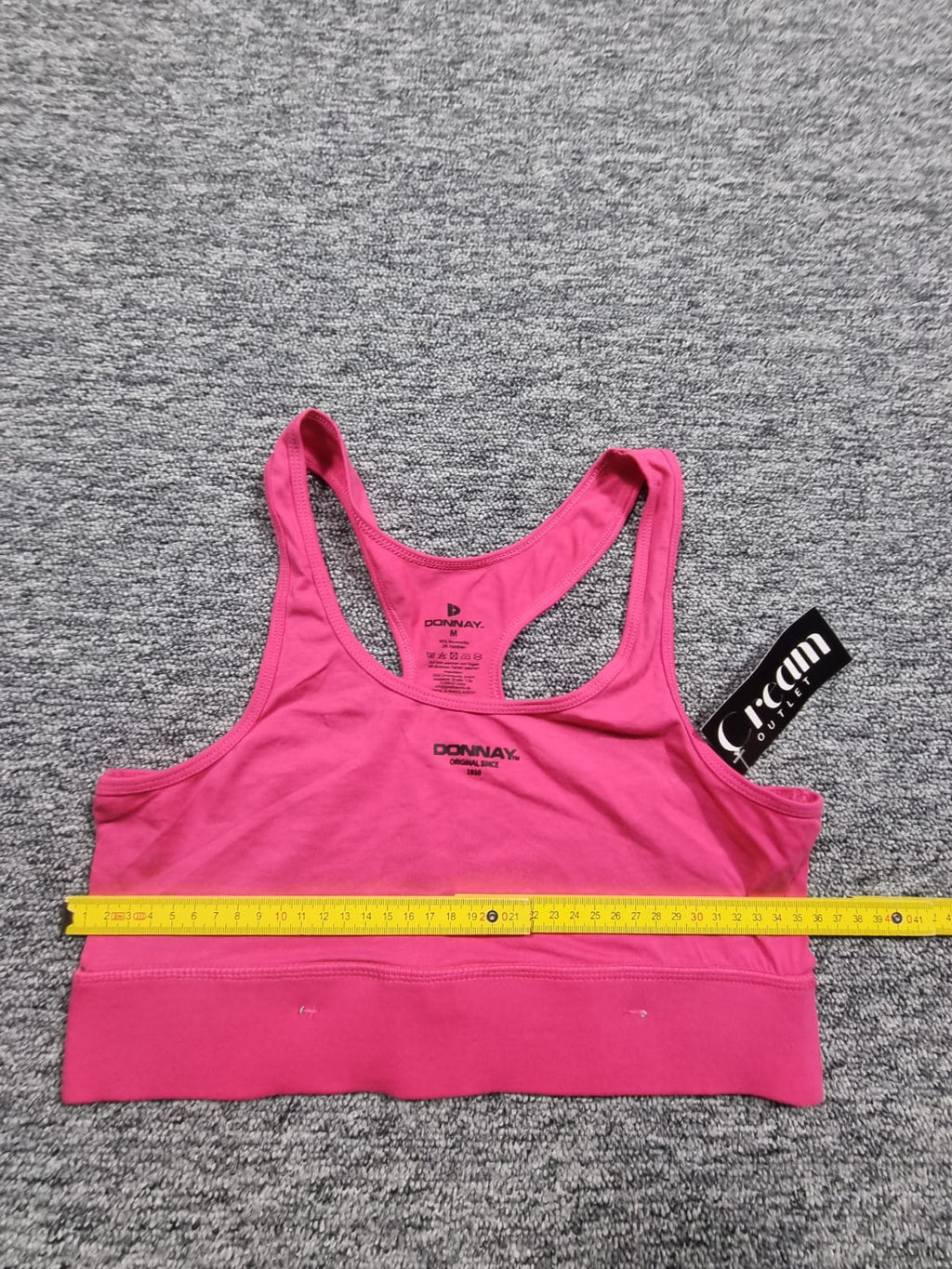 Sutien Sport Roz Fucsia Donnay Racer Back