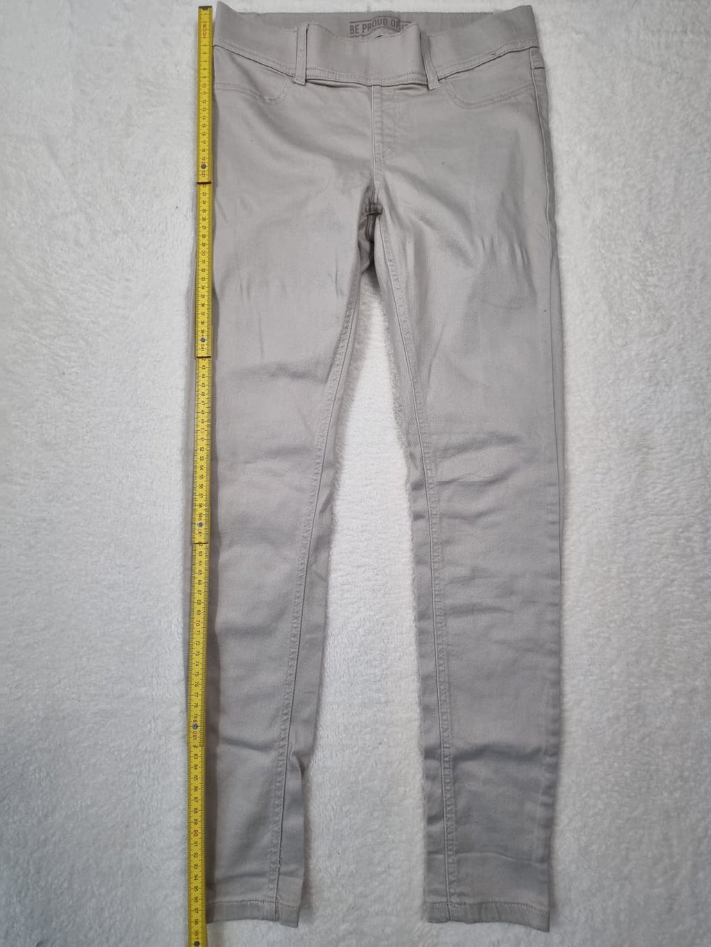 Pantaloni Damă Crem