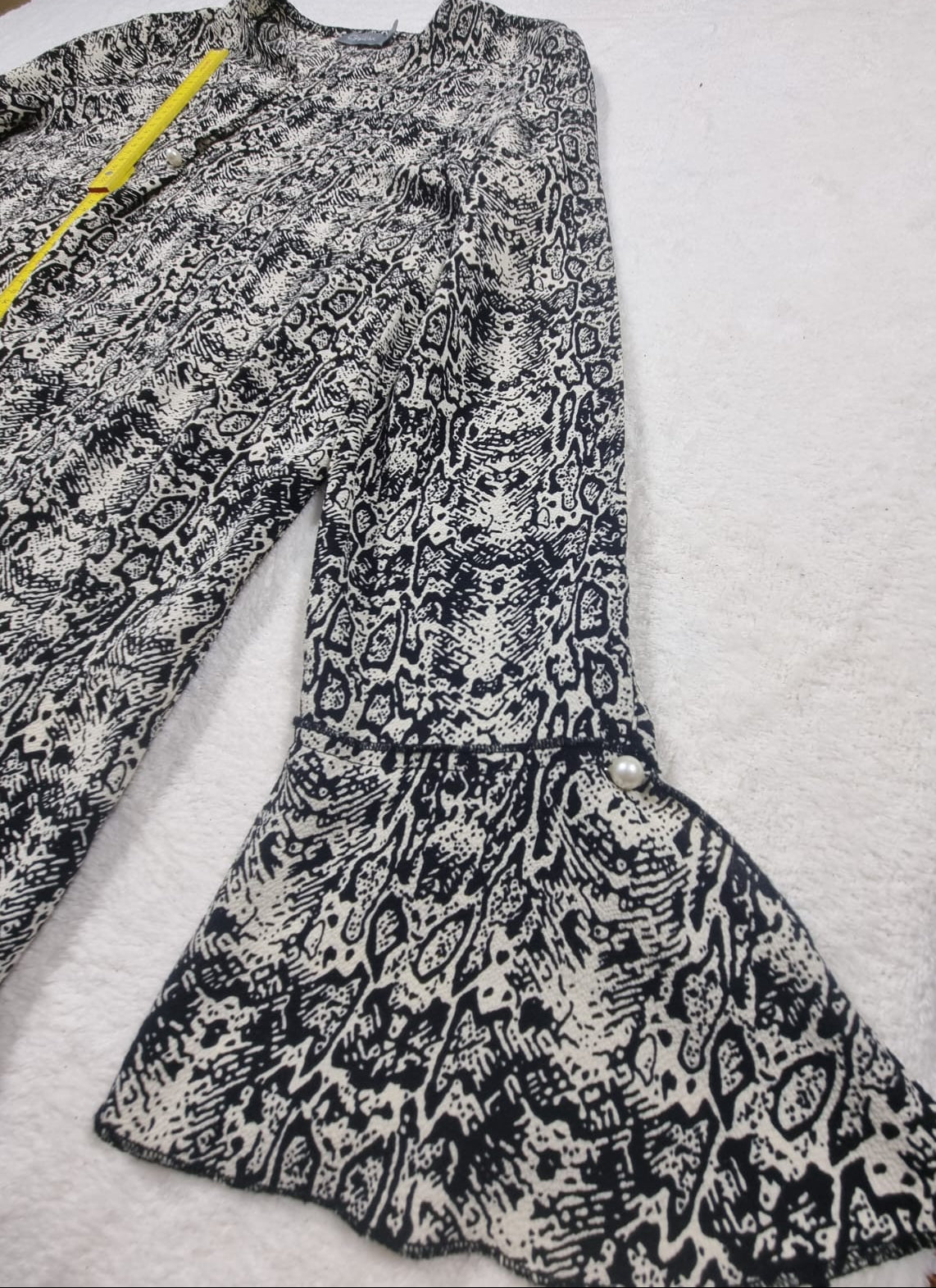 Bluză Geisha Snake Print