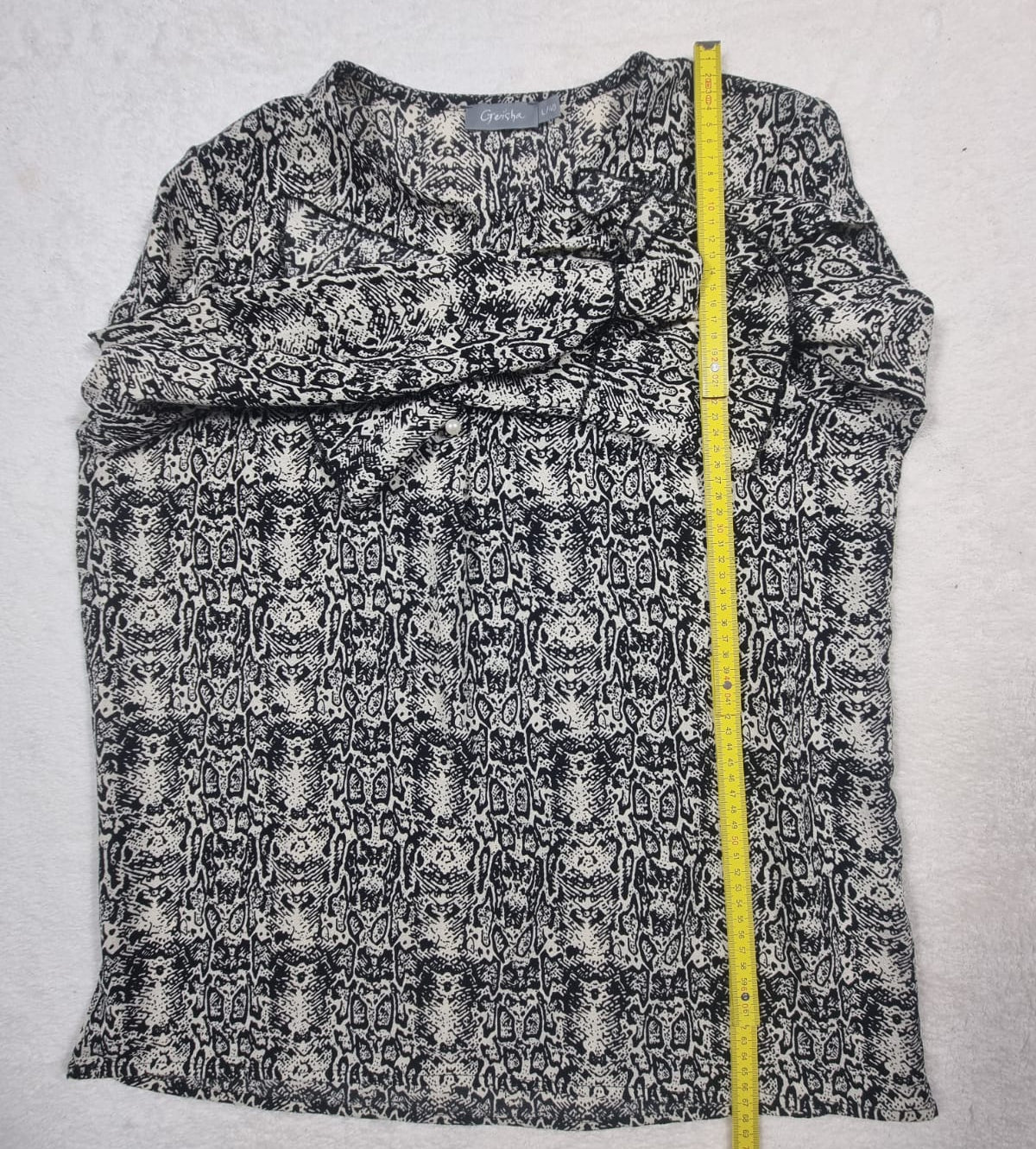 Bluză Geisha Snake Print