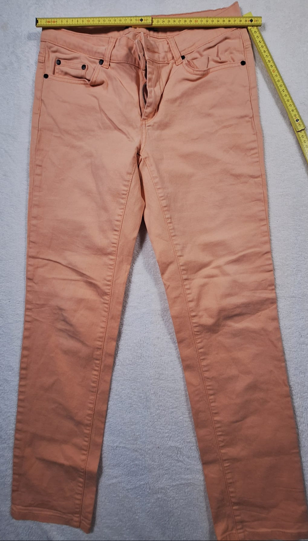 Jeans Skinny Priesti – Peach / Roz Piersică