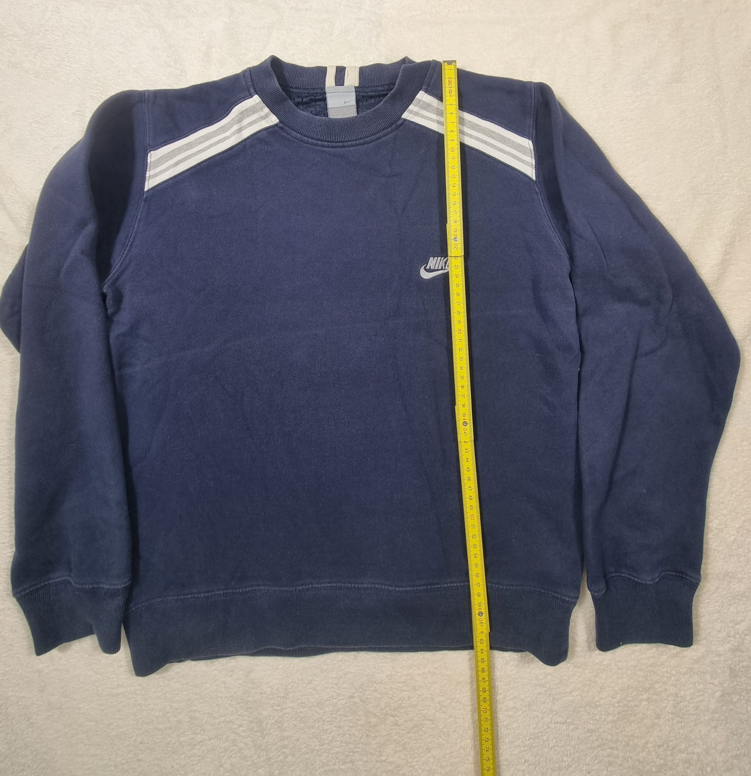 Bluza Vintage Nike Bleumarin S