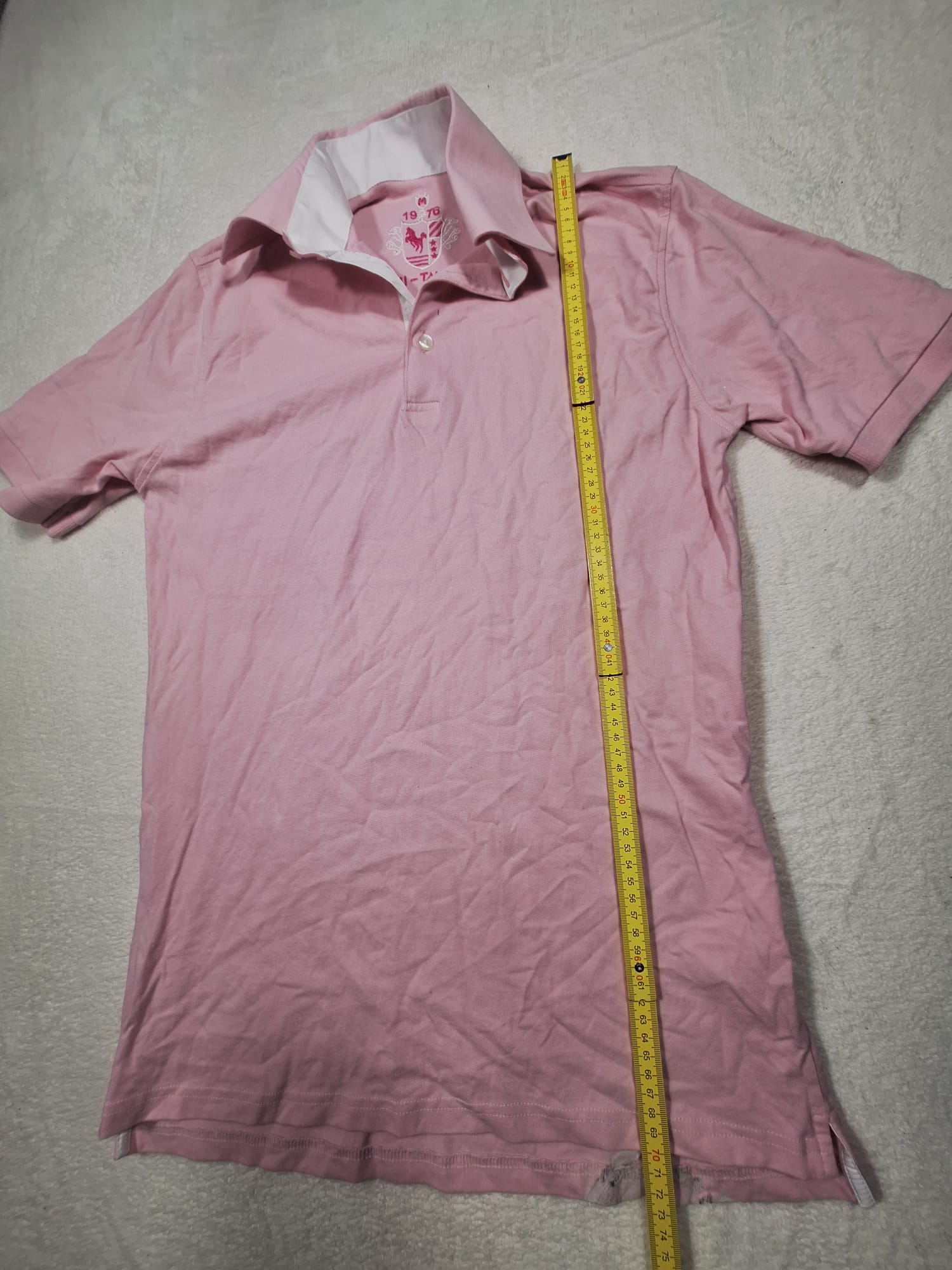 Polo Lui-Talia Roz – Vintage 1976