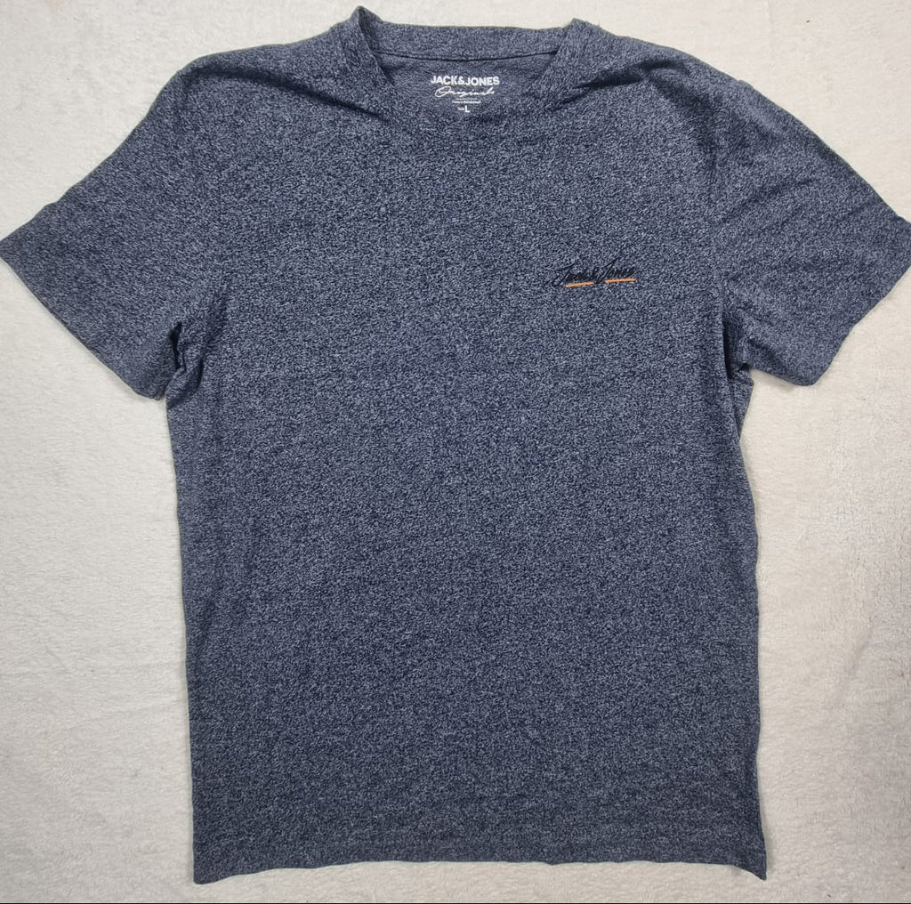 Tricou Jack & Jones Gri Melanj