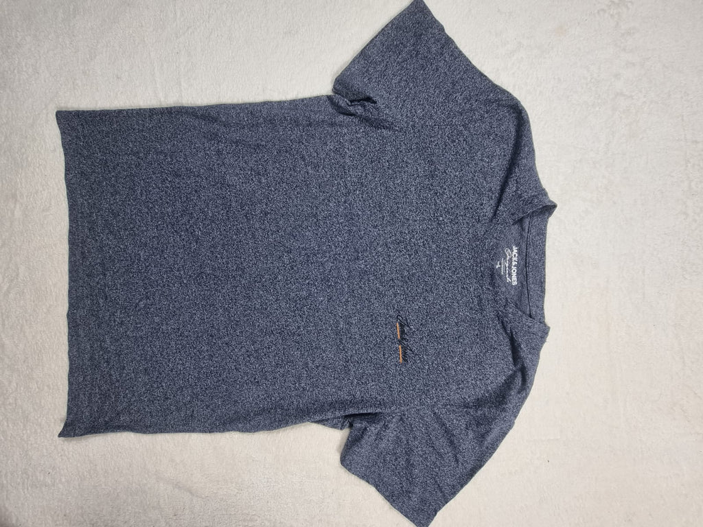 Tricou Jack & Jones Gri Melanj