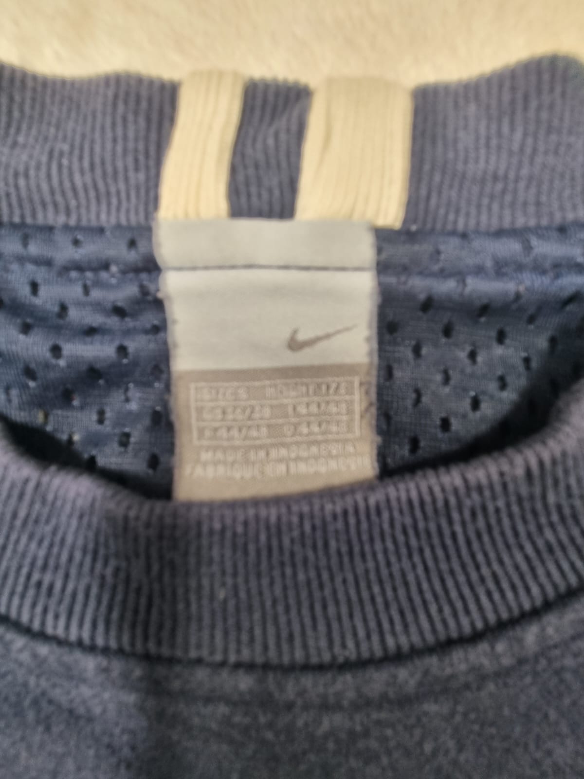 Bluza Vintage Nike Bleumarin S