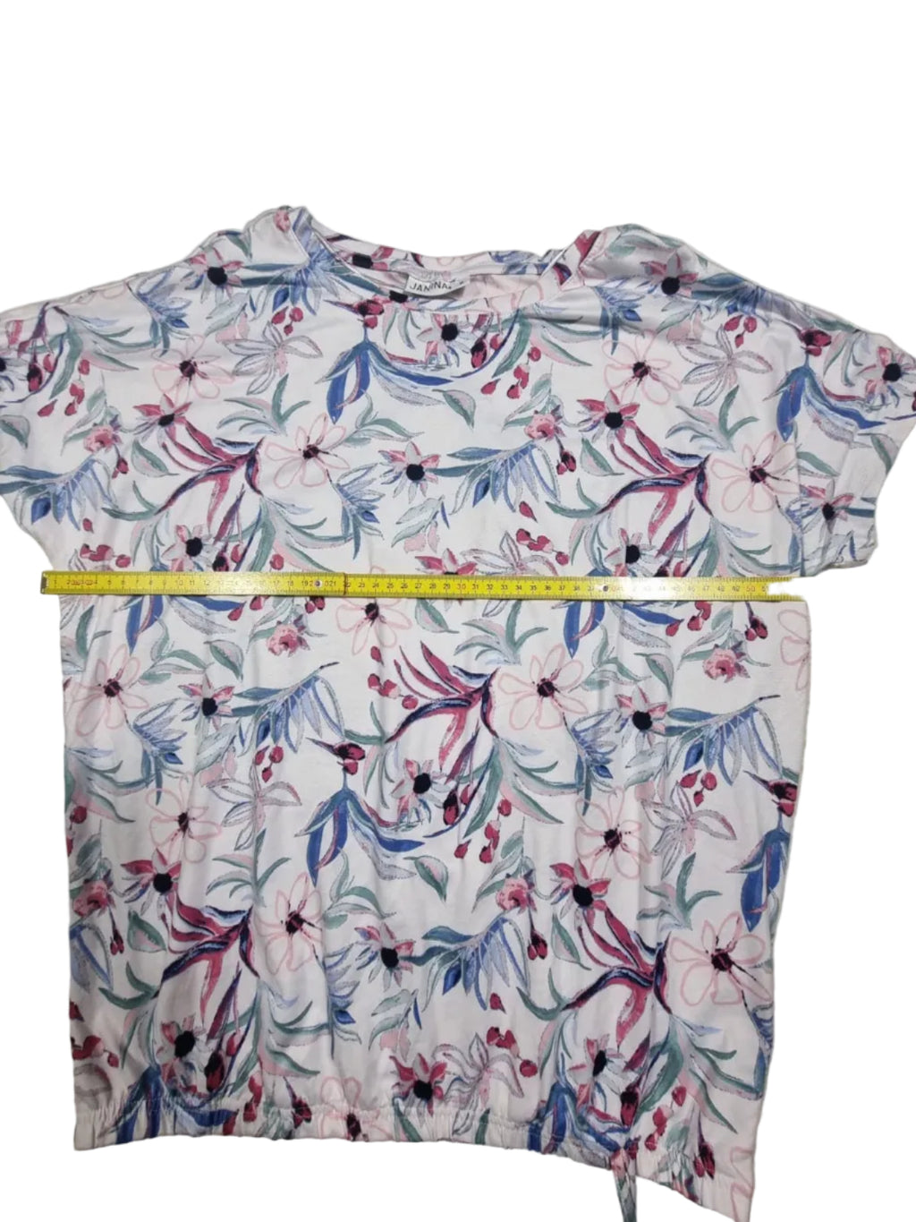 Tricou Janina – Imprimeu Floral Tropical, M
