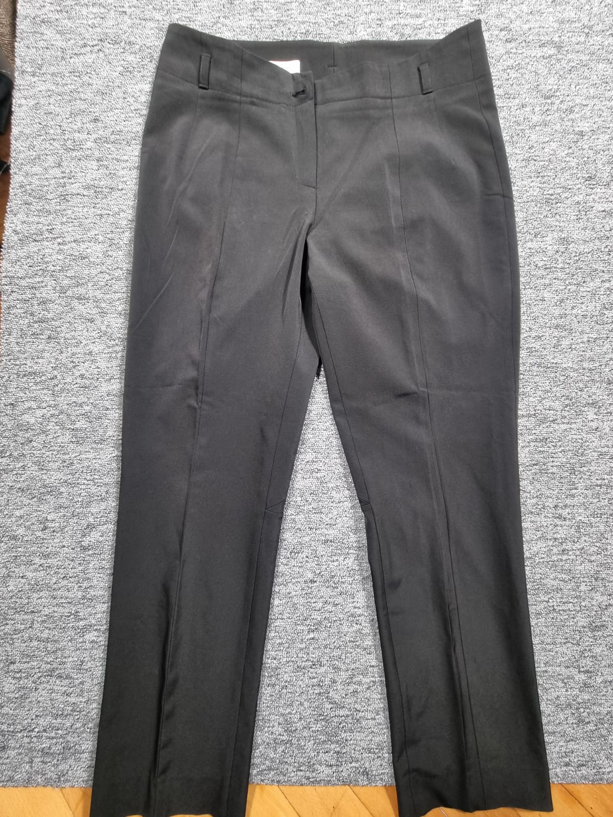 Pantaloni Eleganți Negri René Lezard Mărimea 40