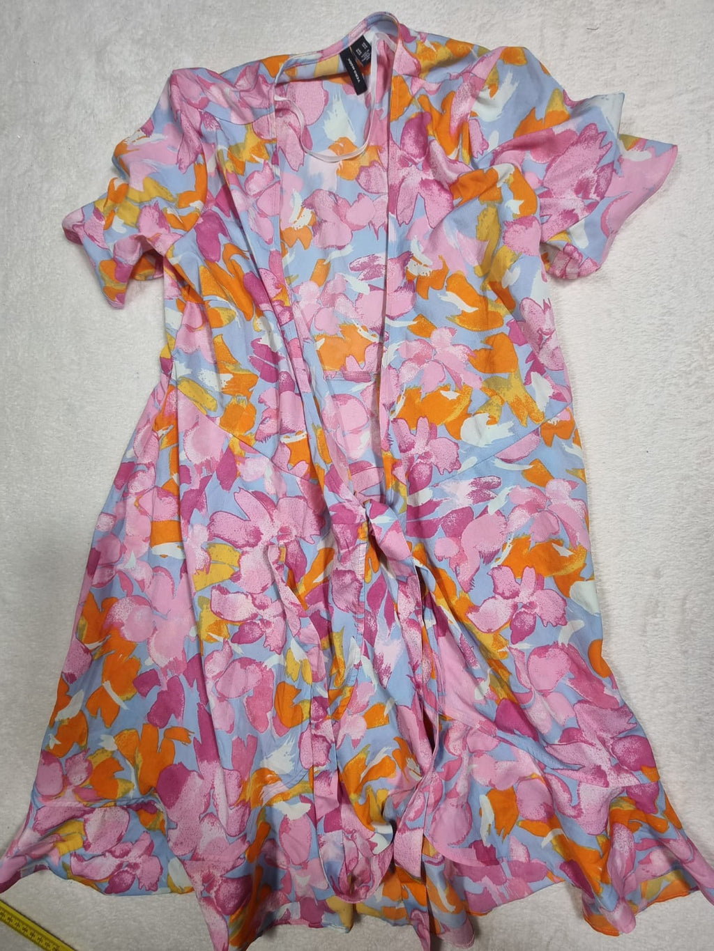 Rochie Vero Moda – Imprimeu Floral Abstract, XS