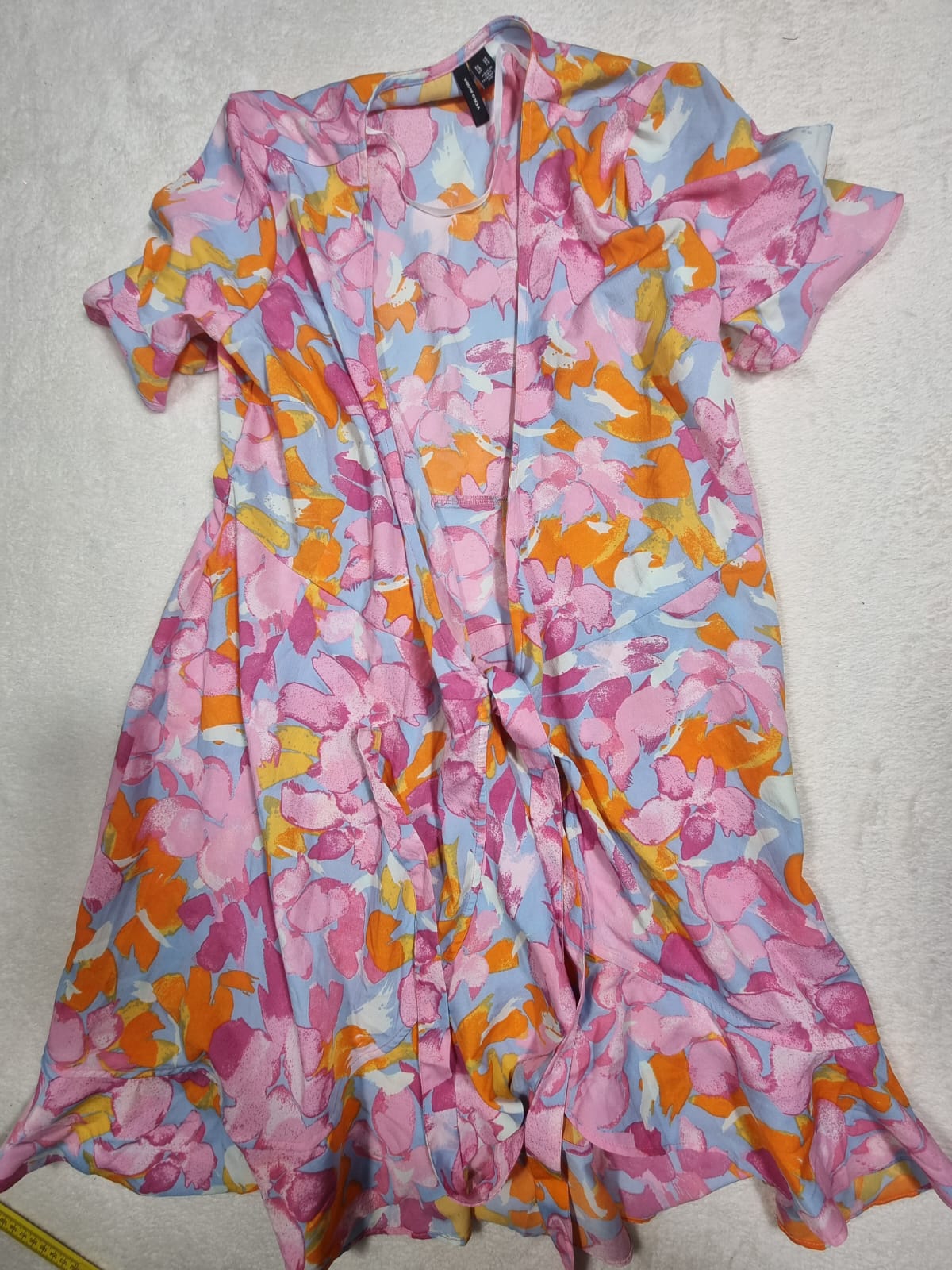 Rochie Vero Moda – Imprimeu Floral Abstract, XS