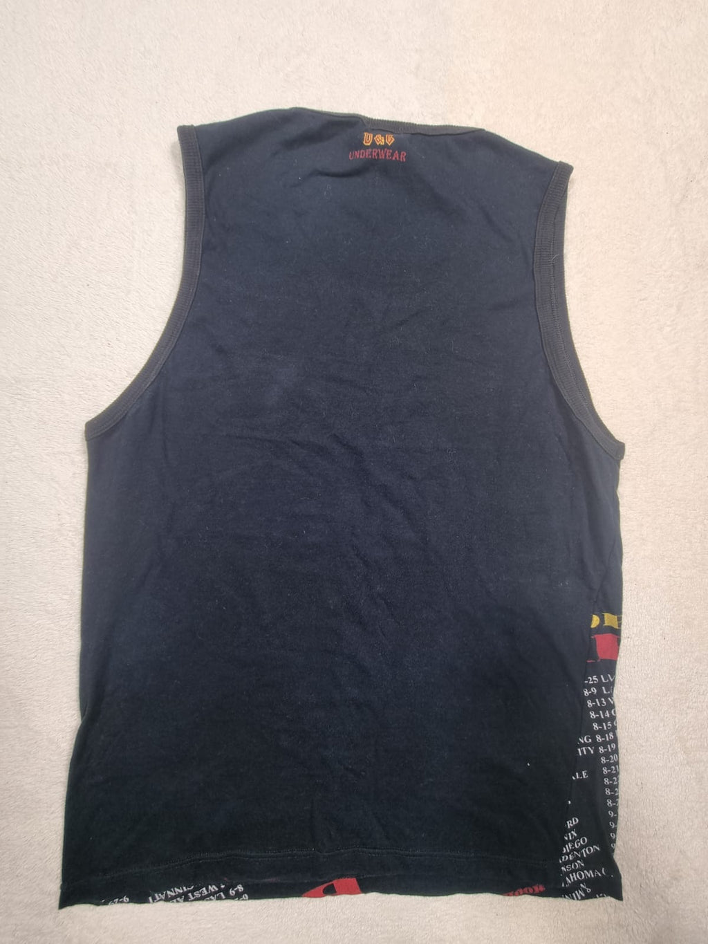 Maiou Vintage AC/DC Rock Tour