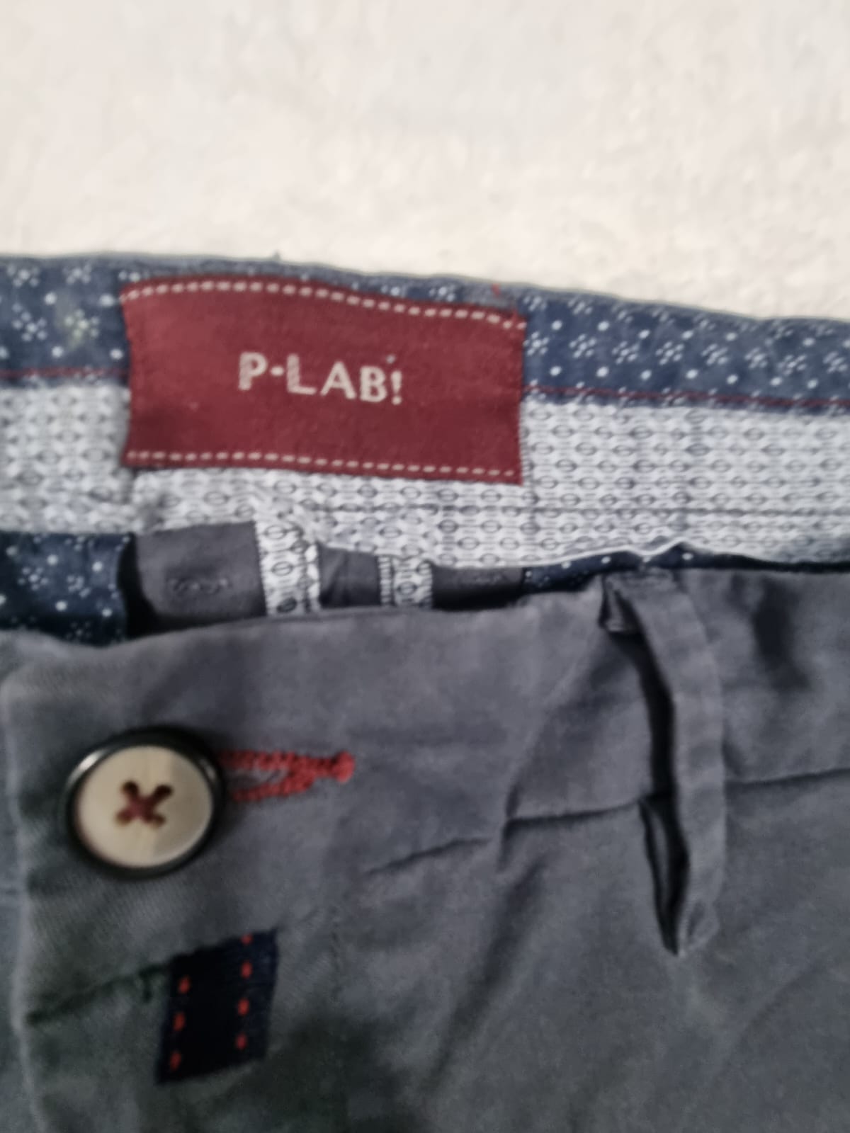 Pantaloni Albaștri Bărbați