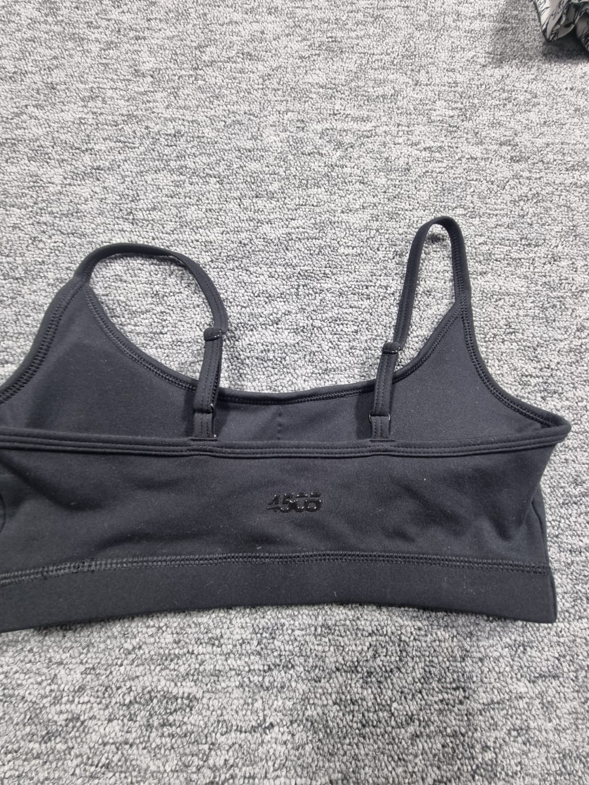 Sutien Sport Negru ASOS 4505