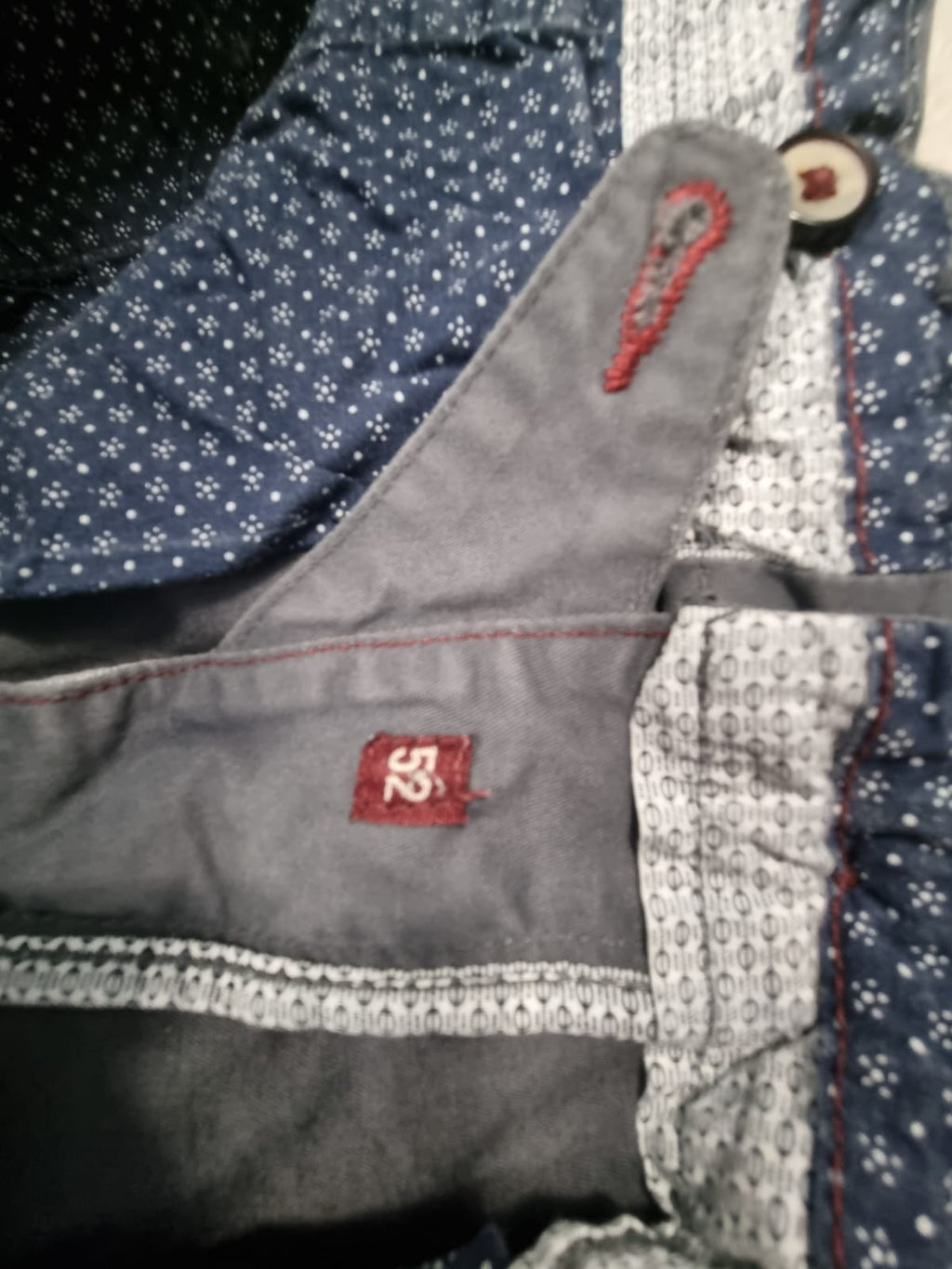 Pantaloni Albaștri Bărbați