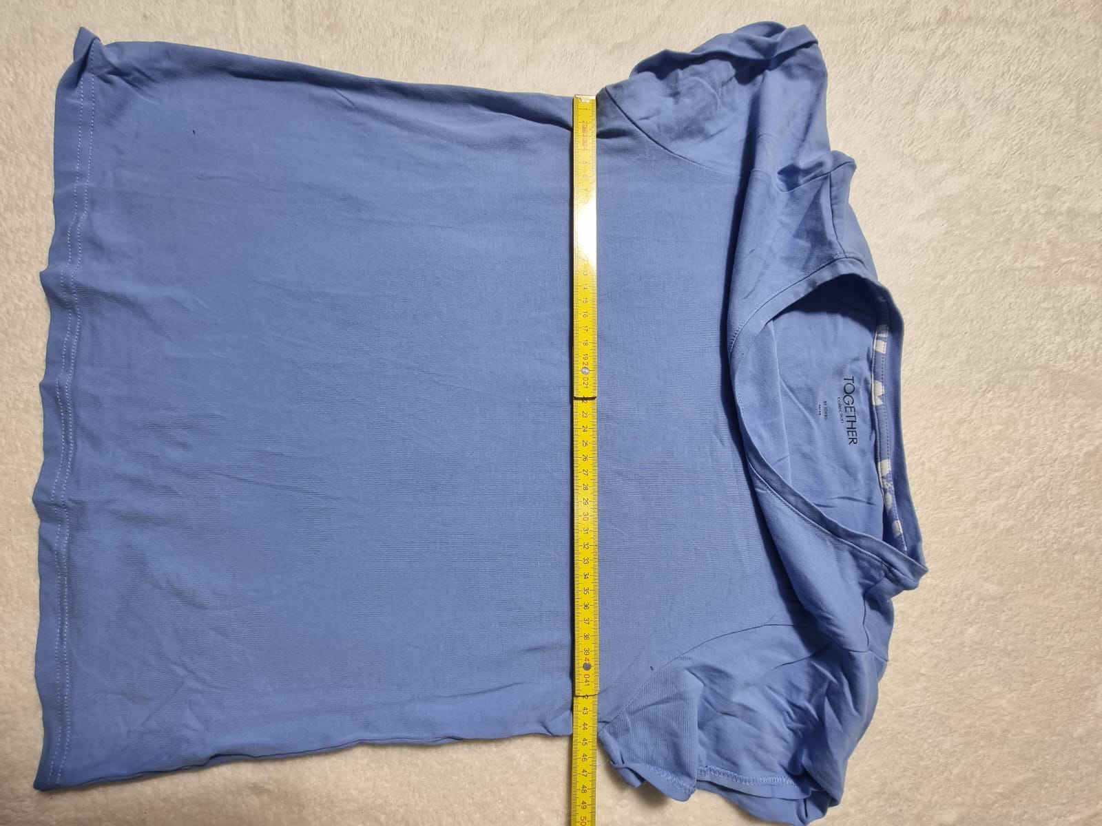 Tricou Together Collection by Tchibo – Albastru Lavandă