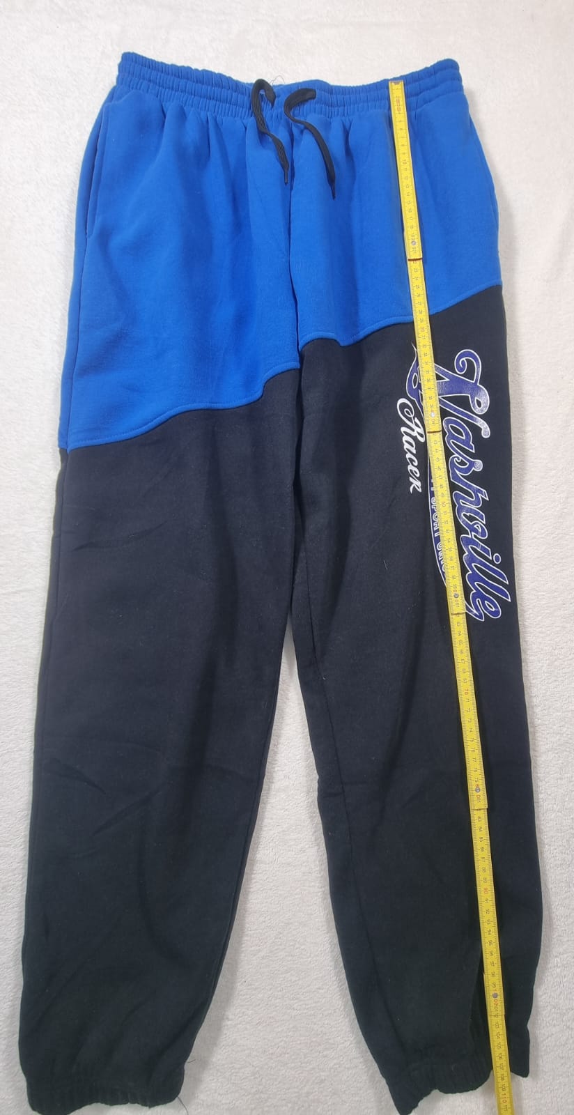 Pantaloni Trening Nashville Bicolor Albastru/Negru 3XL