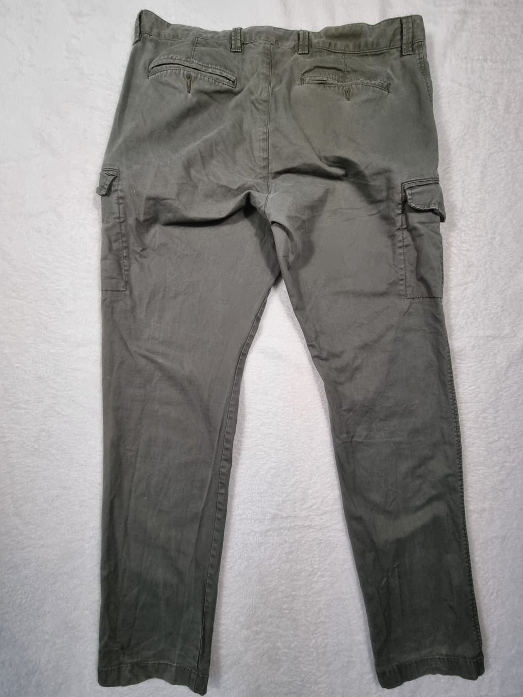 Pantaloni Verzi Bărbați Nordstrom Slim Fit – Talia 35
