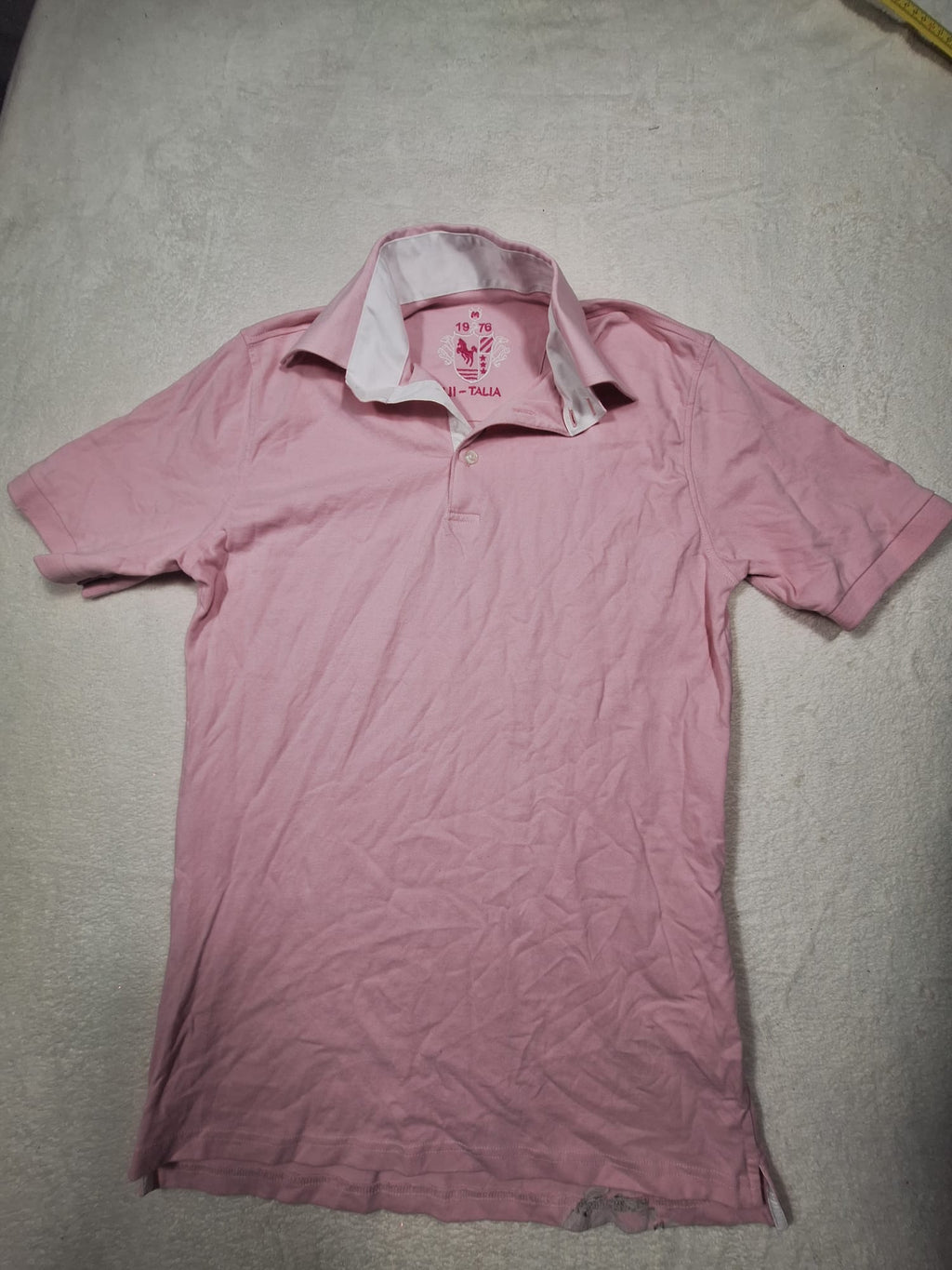 Polo Lui-Talia Roz – Vintage 1976