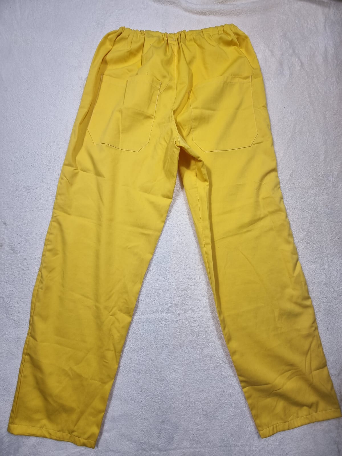 Pantaloni Medicali Galbeni - Asistenti / Infirmieri