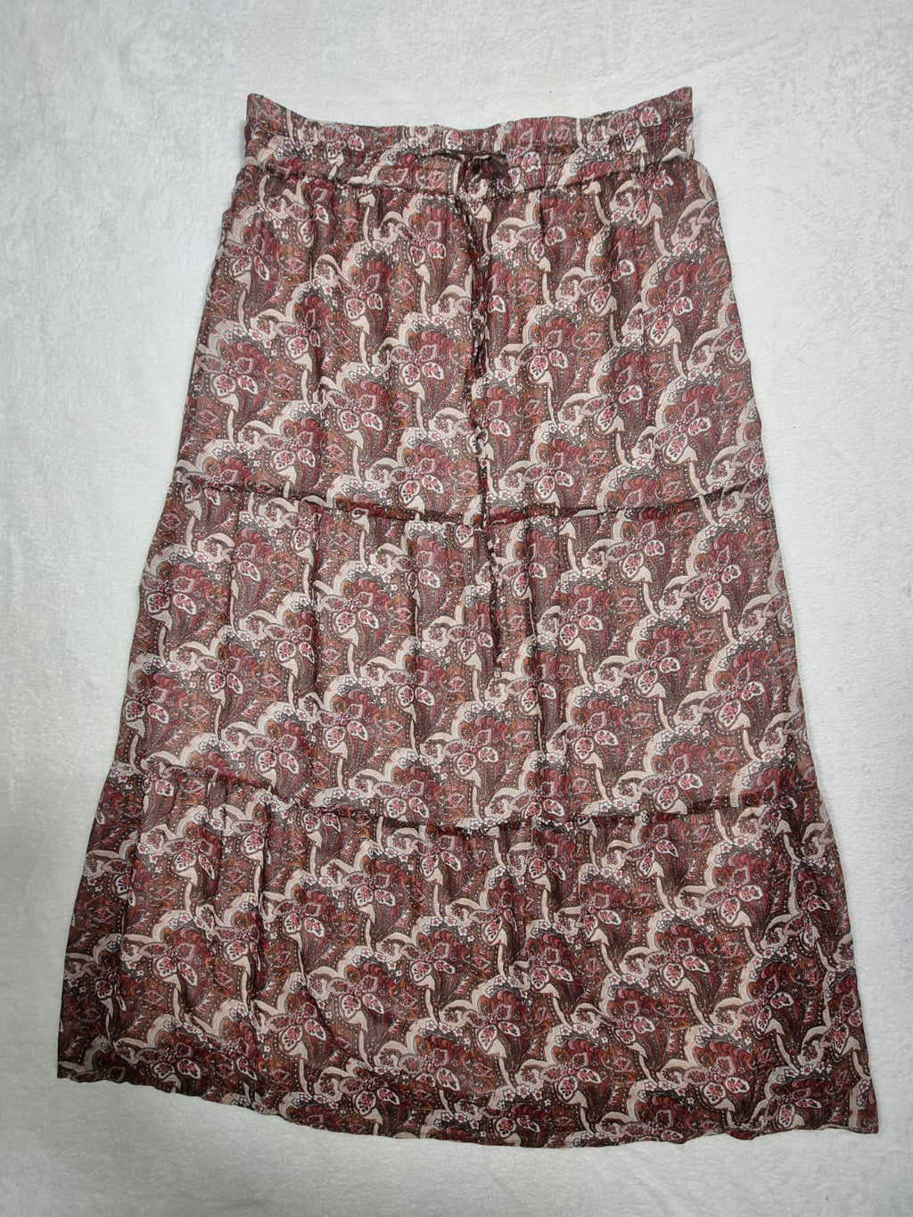 Fustă Maxi Free/Quent – Imprimeu Paisley, L