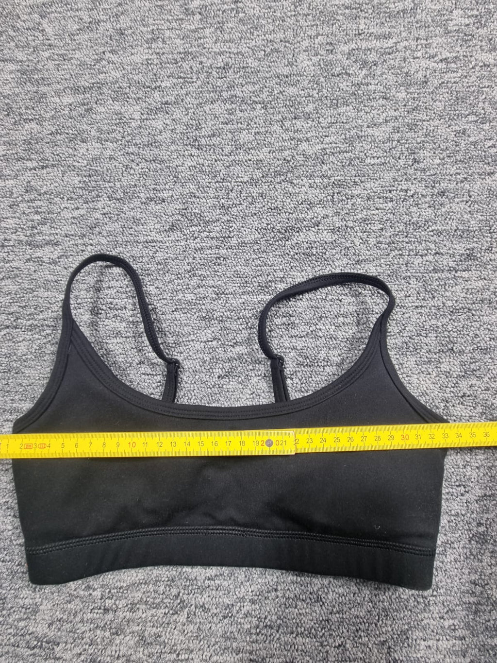 Sutien Sport Negru ASOS 4505