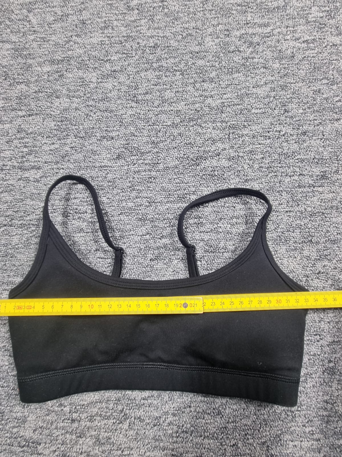 Sutien Sport Negru ASOS 4505