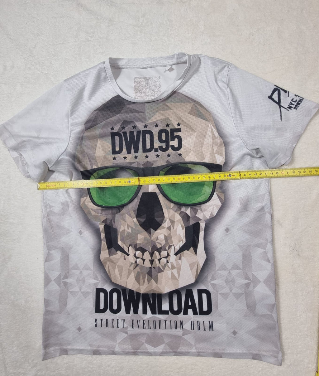 Tricou DWD.95 Download Street Evolution Skull 158-164
