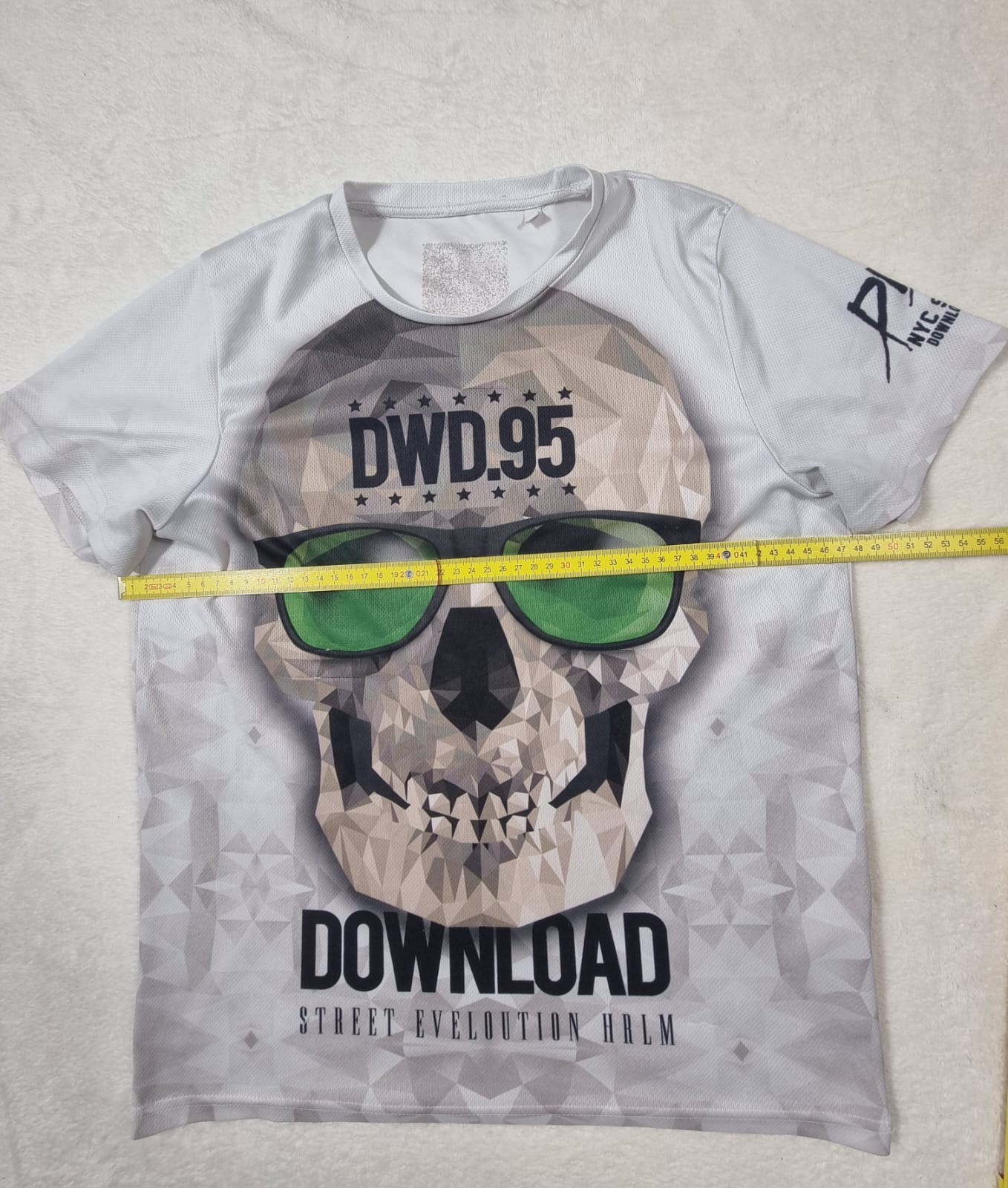 Tricou DWD.95 Download Street Evolution Skull 158-164