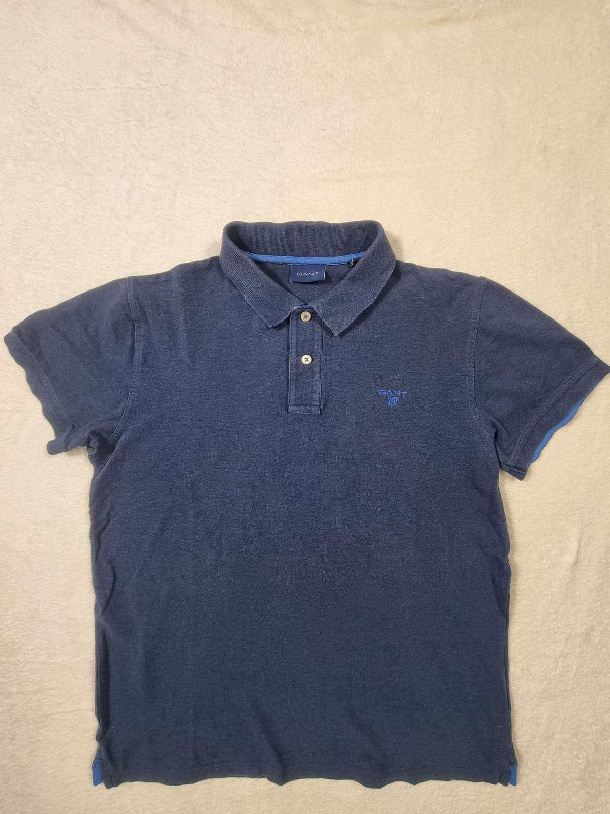 Tricou Polo GANT Bleumarin L