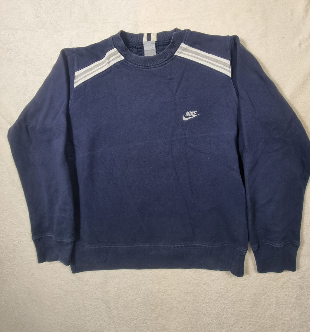 Bluza Vintage Nike Bleumarin S