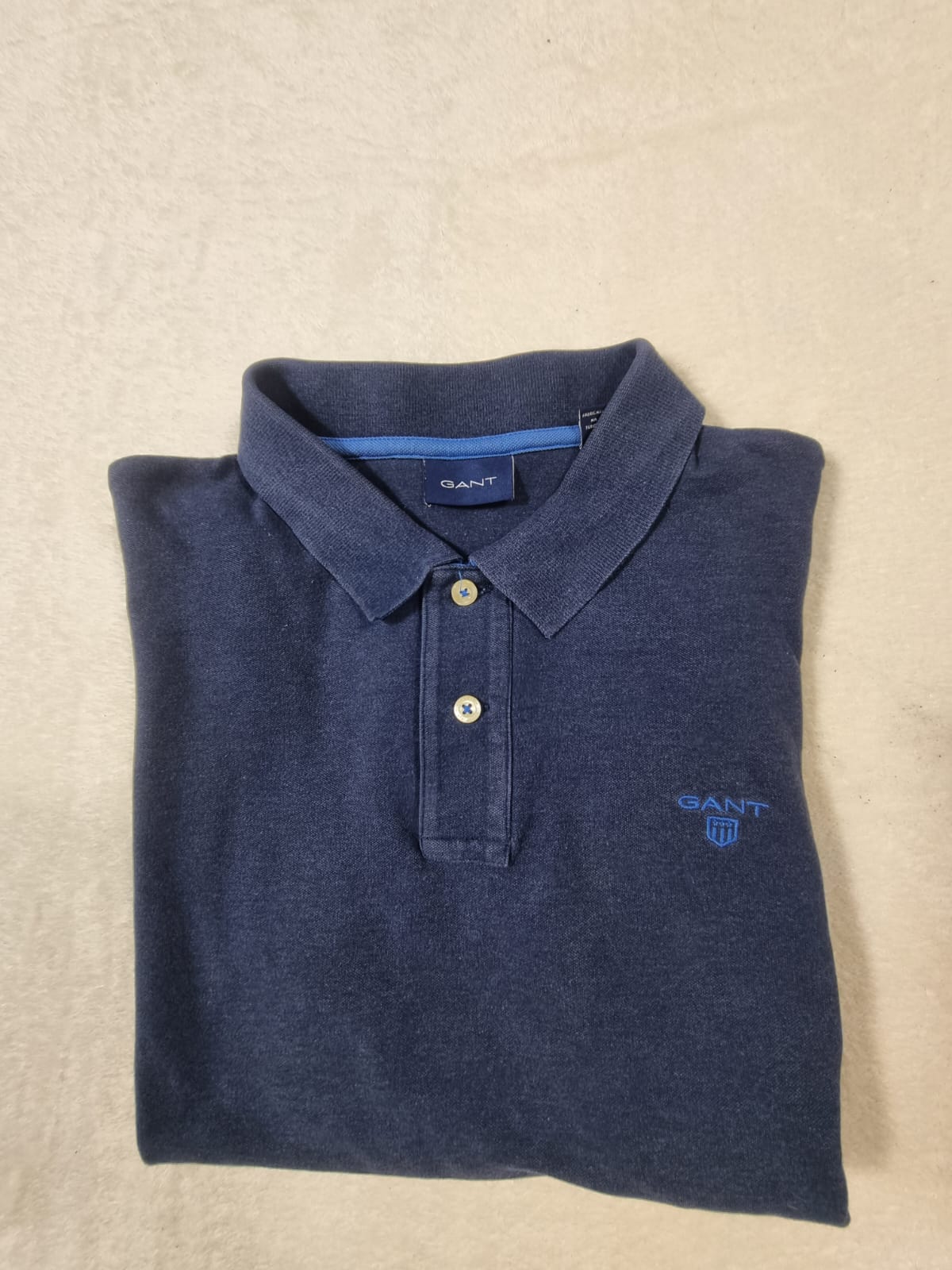 Tricou Polo GANT Bleumarin L