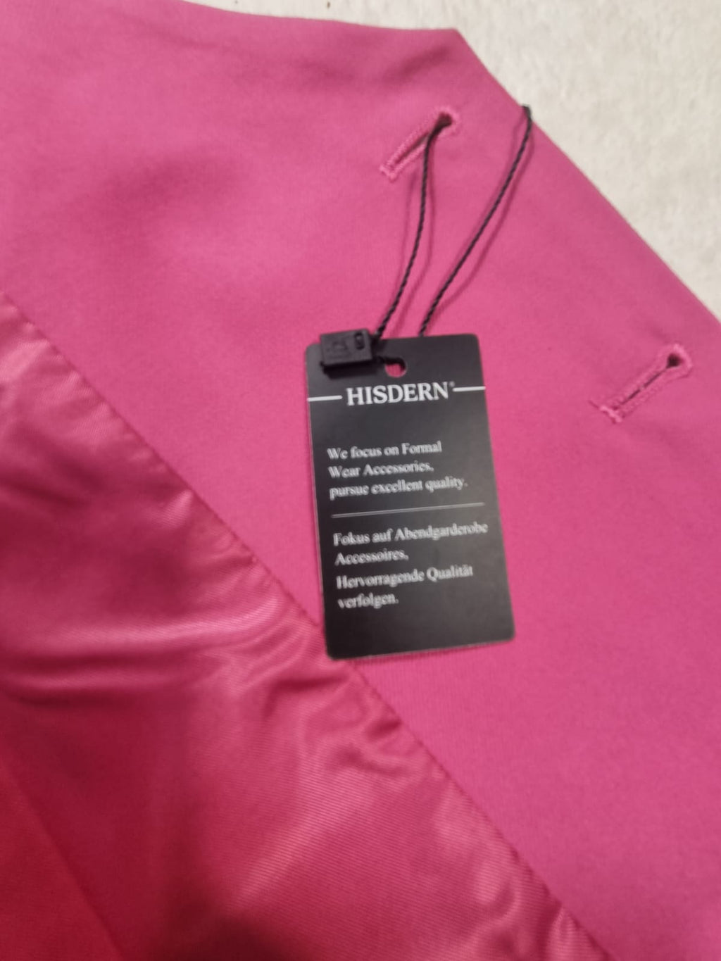 Vestă Roz Bărbați Hisdern 4XL