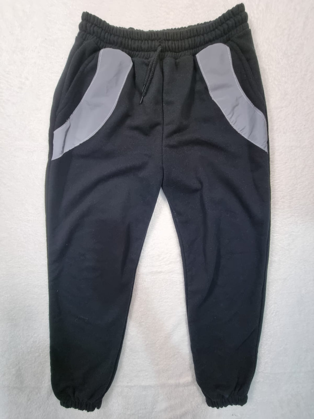Pantaloni Trening Bărbați Negri BRK – Mărimea M
